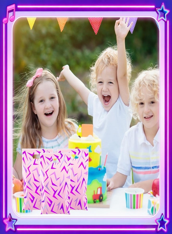 Eccliy 30 Pcs Kpop Birthday Party Favor Bags Kpop Themed Goodie Gift Bags with Handles Birthday Party Supplies - Image 2